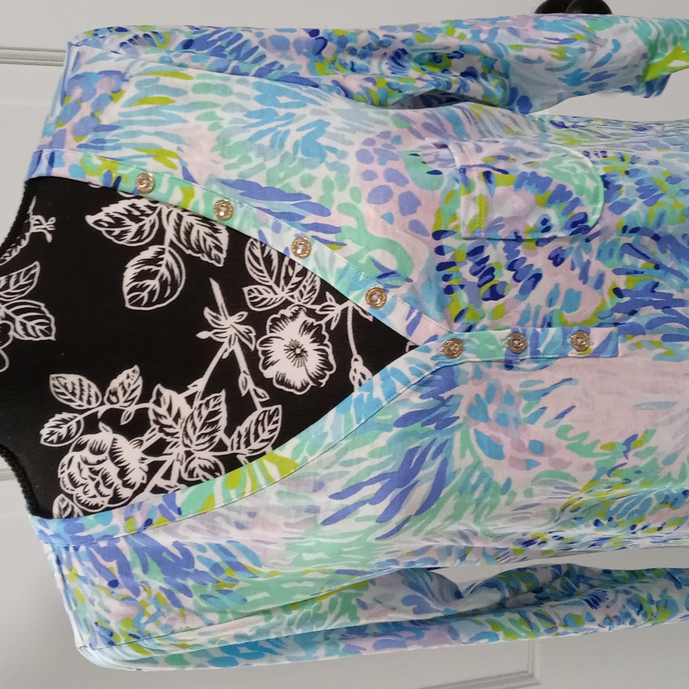 🆕 🌴HTF Lilly Pulitzer🌴 - Palmetto Maxi Dress - Picture 7 of 10